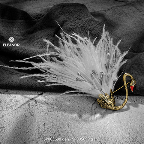  Cài áo - SP005699 màu trắng 