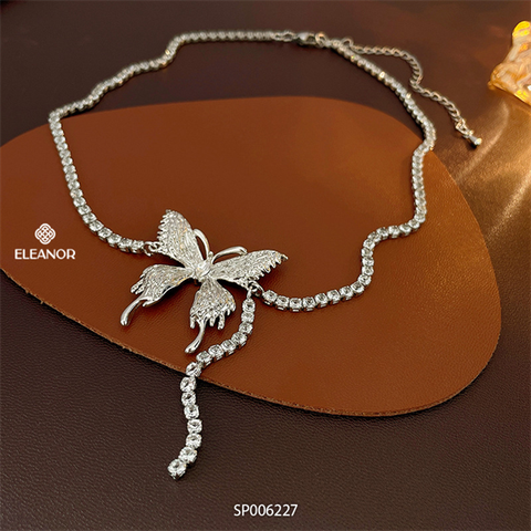  Dây chuyền - SP006227 màu bạc 