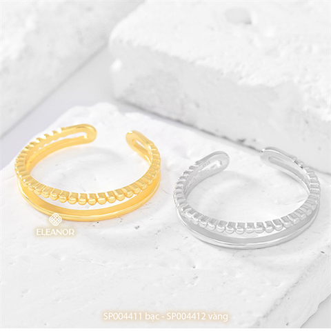  Nhẫn - SP004411 bạc 