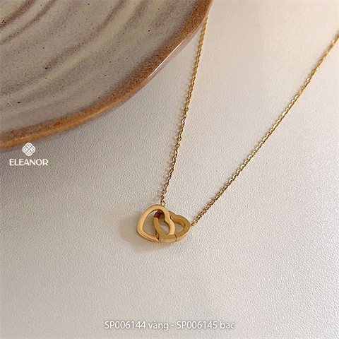  Dây chuyền - SP006145 màu bạc 