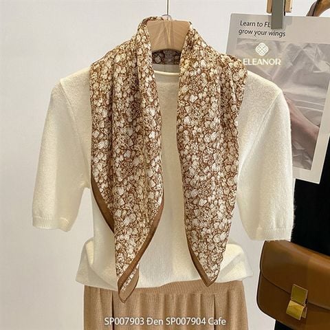 Khăn quàng cổ - SP007904 Màu Cà Phê 