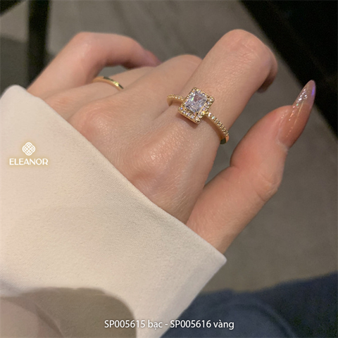  Nhẫn - SP005615 màu bạc 