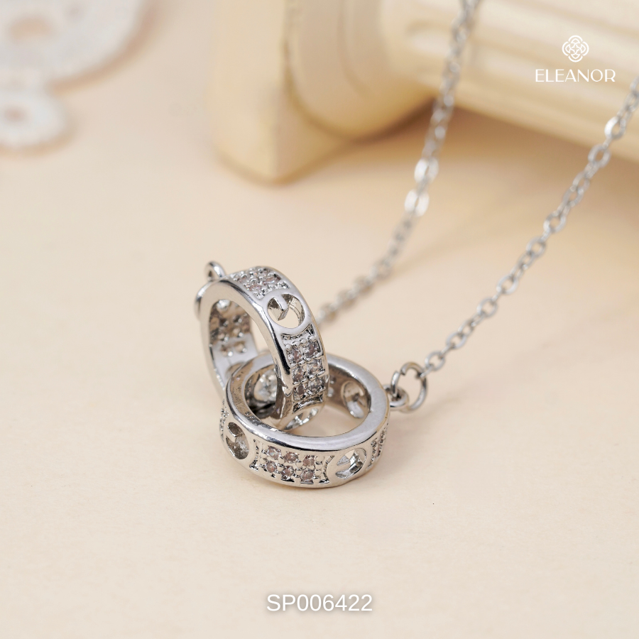  Dây chuyền - SP006422 màu bạc 