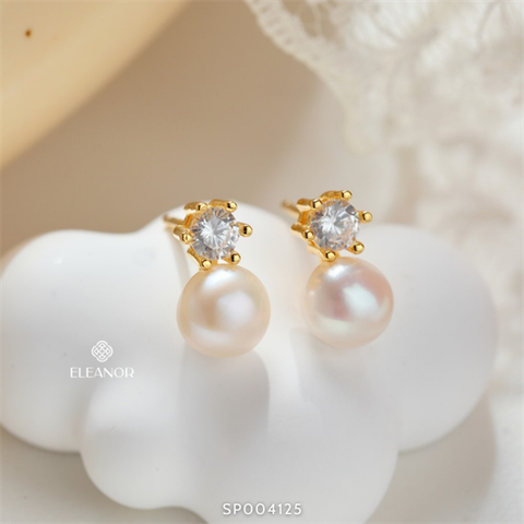  Bông tai - SP004125 màu vàng 