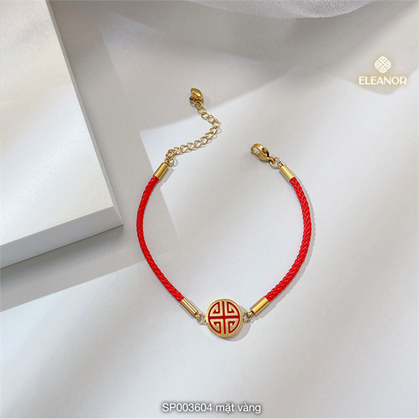  Lắc tay - SP003604 mặt vàng 