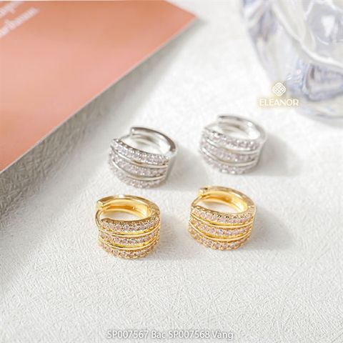  Bông tai - SP007567 Màu Bạc 