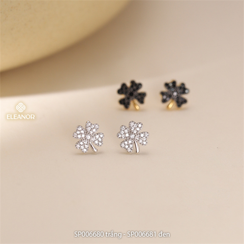  Bông tai - SP006681 đen 