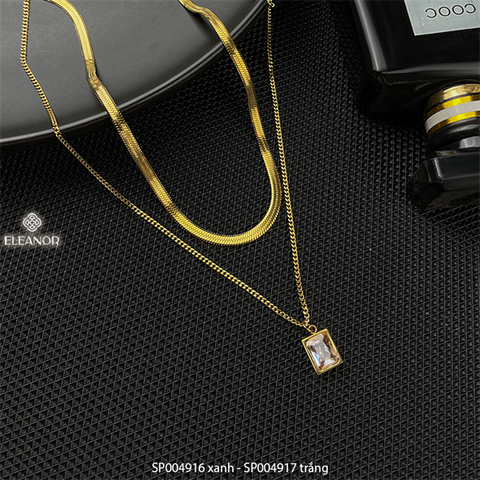  Dây chuyền - SP004917 trắng 