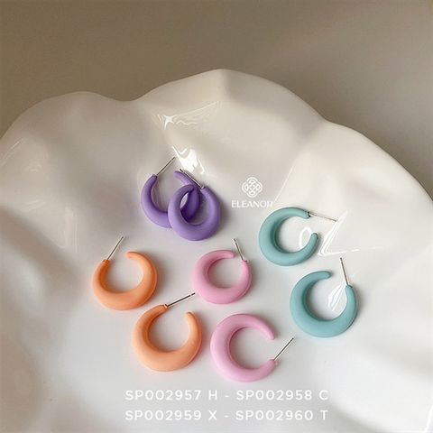  Bông tai - SP002957 hồng 