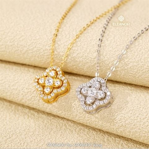  Dây chuyền - SP008490 Màu Bạc 