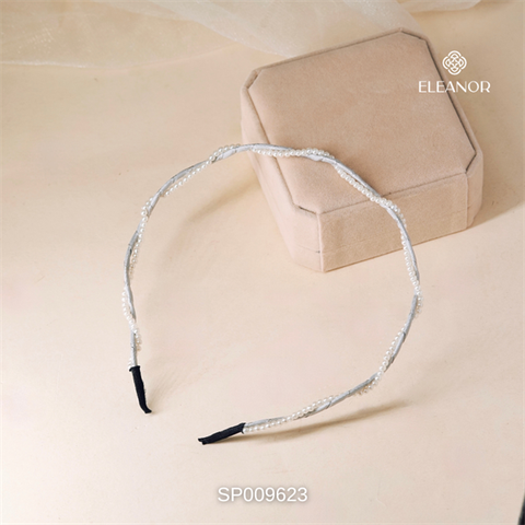  Cài tóc - SP009623 Xám 