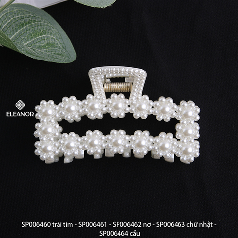  Kẹp tóc - SP006463 chữ nhật 
