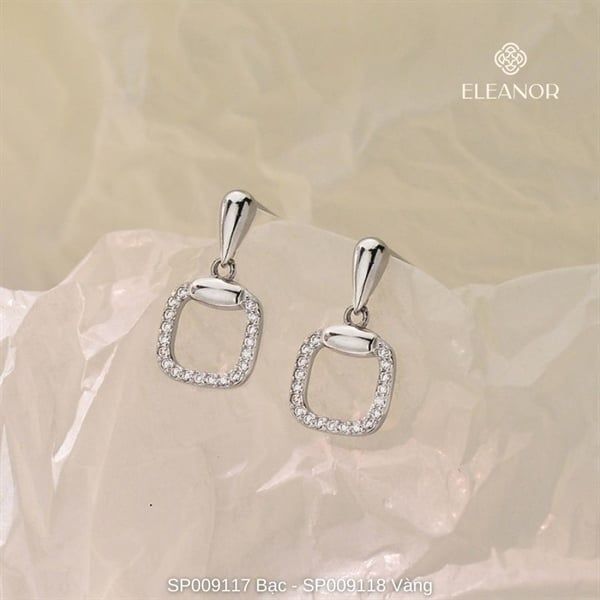  Bông tai - SP009117 Màu Bạc 