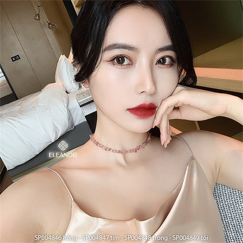  Dây chuyền - SP004846 hồng 