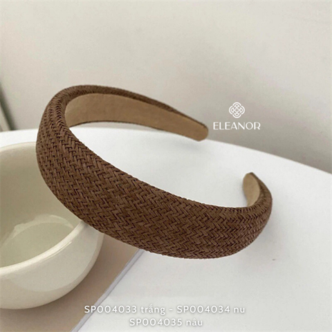  Cài tóc - SP004035 nâu 