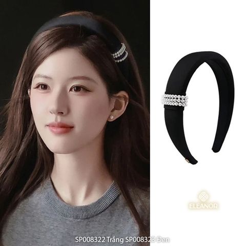  Cài tóc - SP008323 Màu Đen 