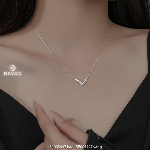  Dây chuyền - SP005447 màu bạc 