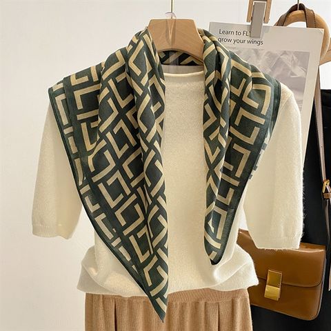  Khăn quàng cổ - SP008484 xanh 