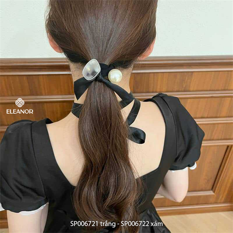  Cột tóc - SP006722 xám 