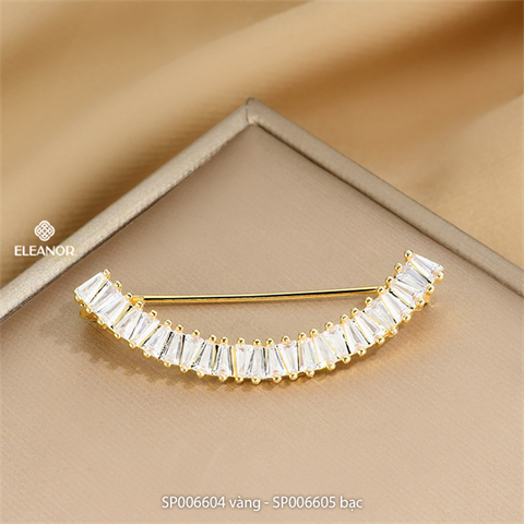  Cài áo - SP006604 màu vàng 