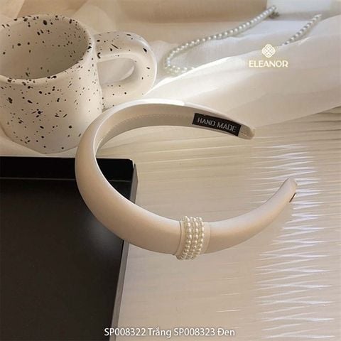  Cài tóc - SP008322 Màu Trắng 