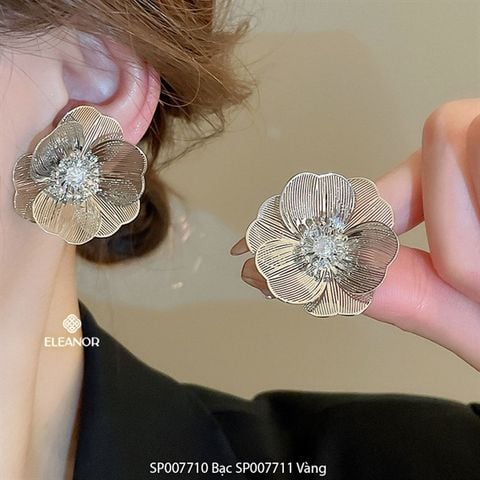  Bông tai - SP007710 Màu Bạc 