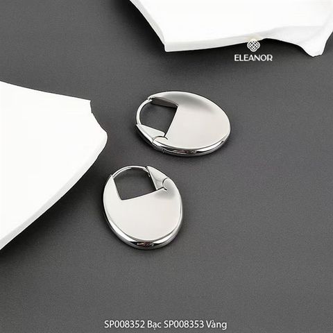  Bông tai - SP008352 Màu Bạc 