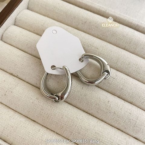  Bông tai - SP008350 Màu Bạc 