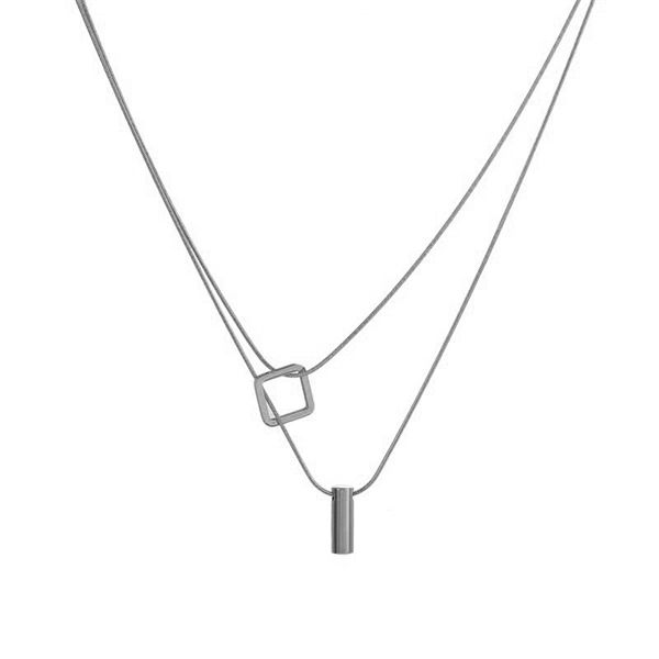  Dây chuyền - SP003681 bạc 