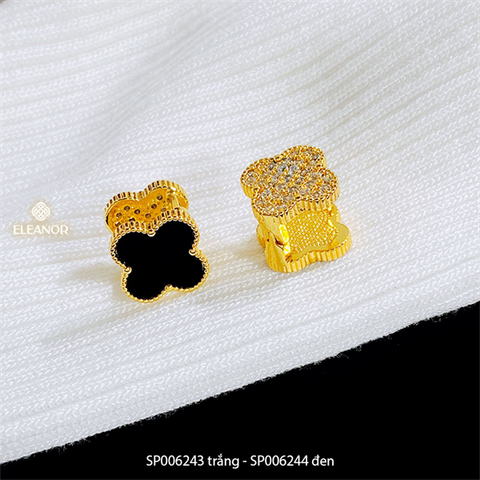  Bông tai - SP006244 đen 