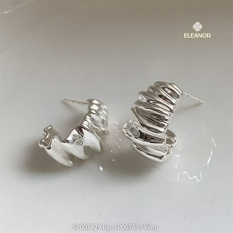  Bông tai - SP007829 Màu Bạc 