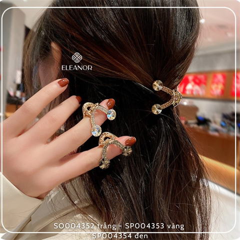  PKT kẹp tóc - SP004354 đen 