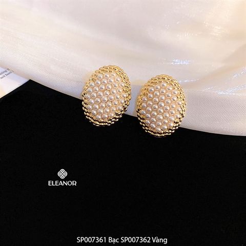  Bông tai - SP007362 Màu vàng 