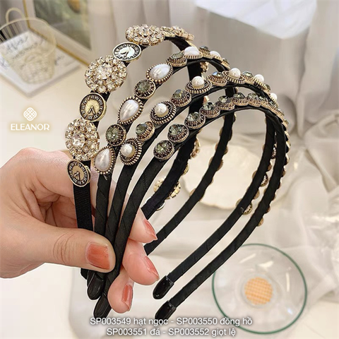  Cài tóc - SP003552 ngọc trai dài 