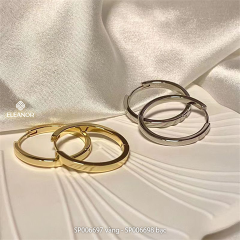  Bông tai - SP006697 màu vàng 