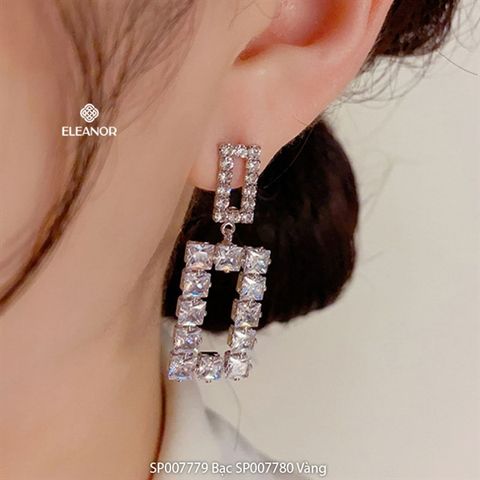  Bông tai - SP007779 Màu Bạc 