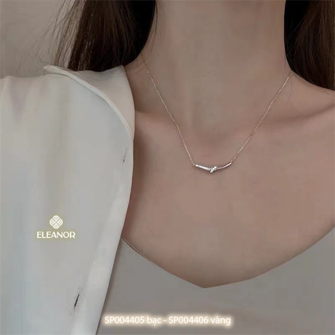  Dây chuyền - SP004405 bạc 