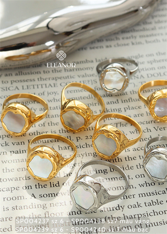  Nhẫn - SP004240 size 7 màu bạc 