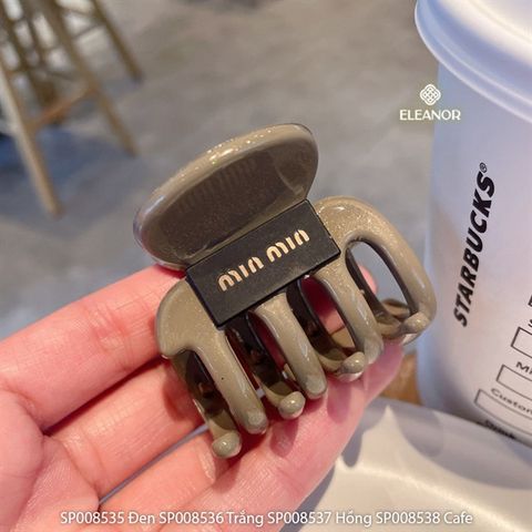  Kẹp tóc - SP008538 Màu Cà Phê 