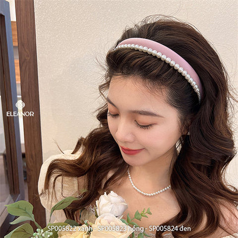  Cài tóc - SP005823 màu hồng 