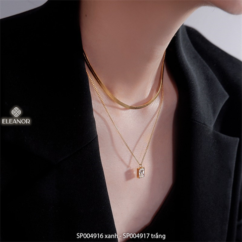 Dây chuyền - SP004917 trắng 