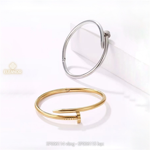  Lắc tay - SP006115 màu bạc 