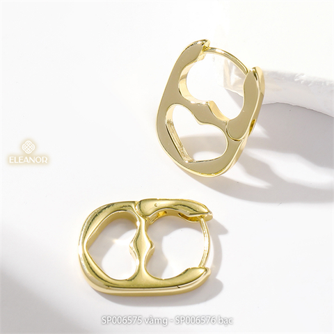  Bông tai - SP006575 màu vàng 