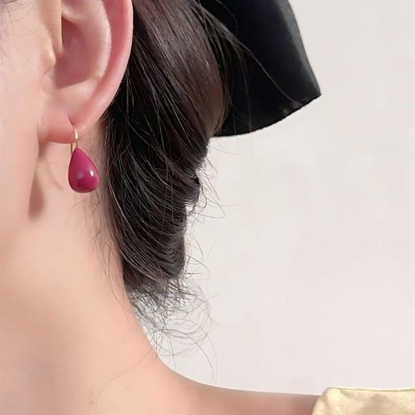  Bông tai - SP009769 màu hồng 