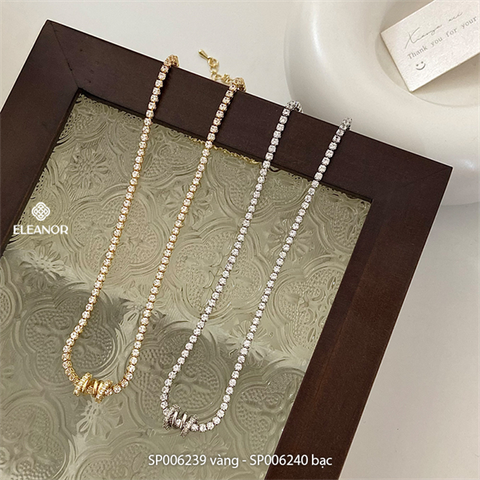  Dây chuyền - SP006239 màu vàng 