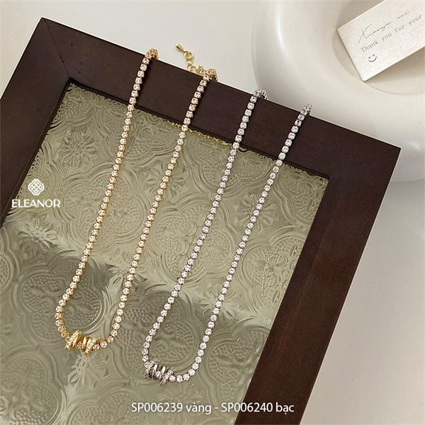 Dây chuyền - SP006239 màu vàng 