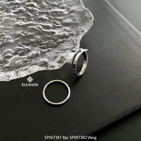  Nhẫn - SP007381 Màu bạc 