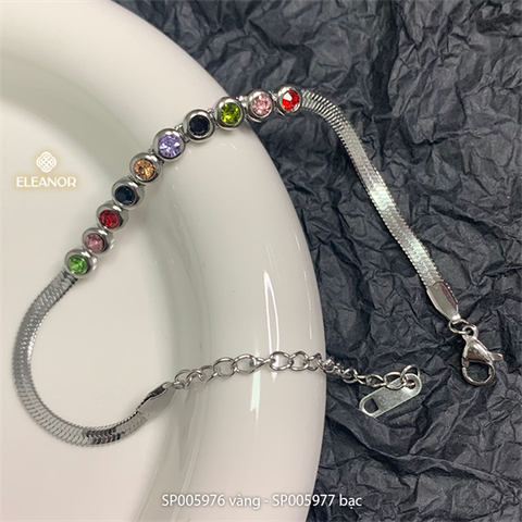  Lắc tay - SP5977 màu bạc 
