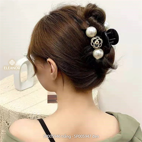  Kẹp tóc - SP005946 trắng 