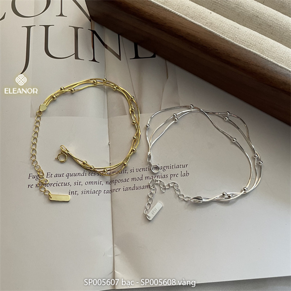  Lắc tay - SP005607 màu bạc 